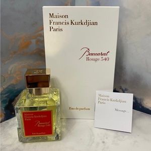 Maison Francis Kurkdjian Paris Baccarat Rouge 540 70 ml